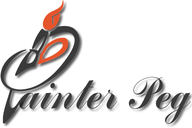 Painter Peg Logo.